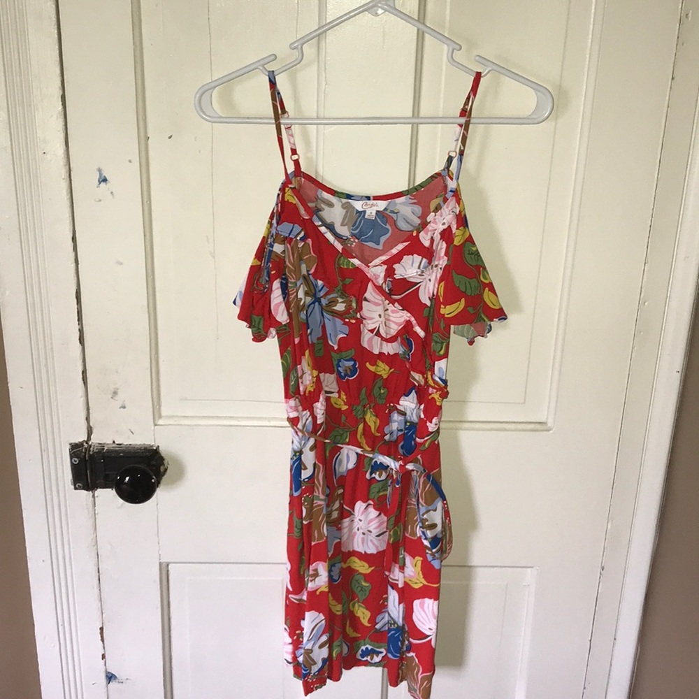 Hawaiian Floral dress